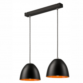 Lampa wisząca Livia LM-2.73 czarna 28446