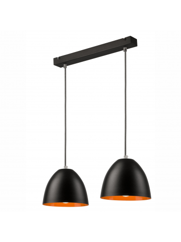 Lampa wisząca Livia LM-2.73 czarna 28446
