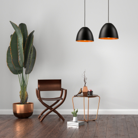Lampa wisząca Livia LM-2.73 czarna 28446