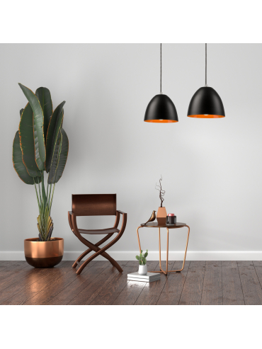 Lampa wisząca Livia LM-2.73 czarna 28446