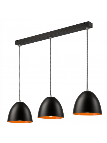 Lampa wisząca Livia LM-3.73 czarna 28484