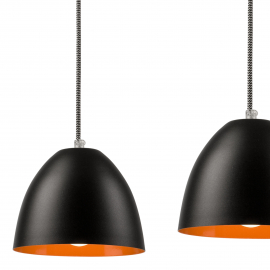 Lampa wisząca Livia LM-2.73 czarna 28446