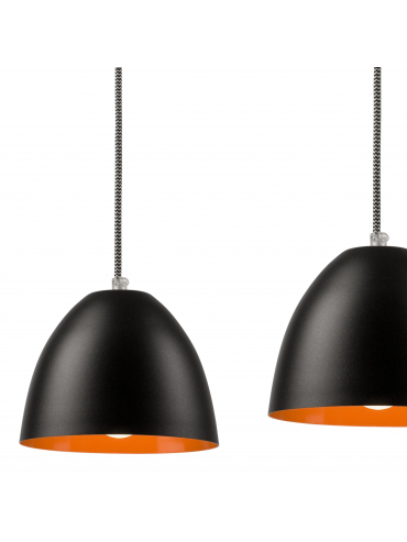 Lampa wisząca Livia LM-2.73 czarna 28446