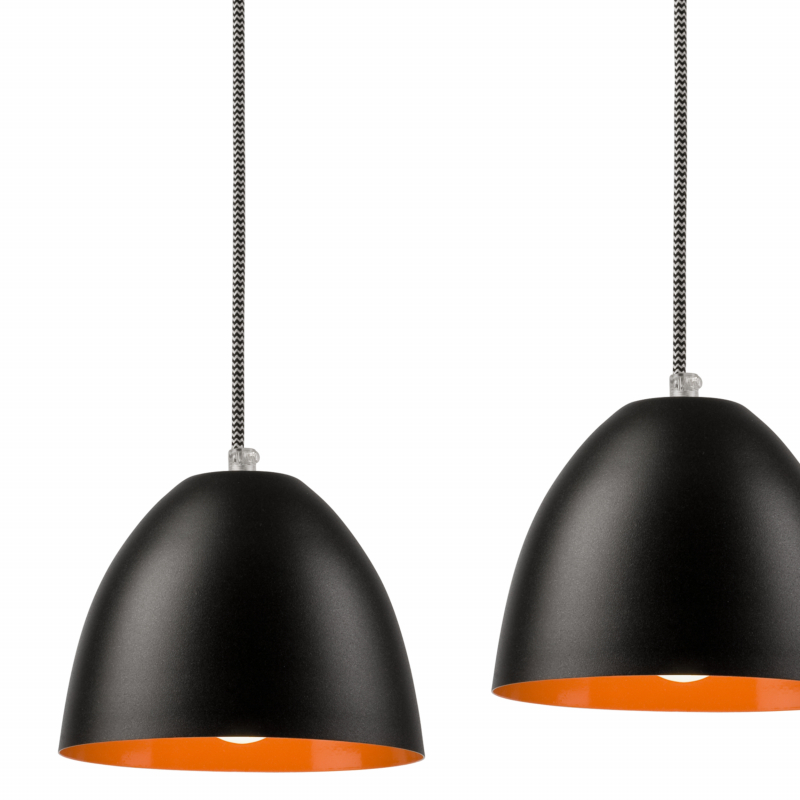 Lampa wisząca Livia LM-3.73 czarna 28484