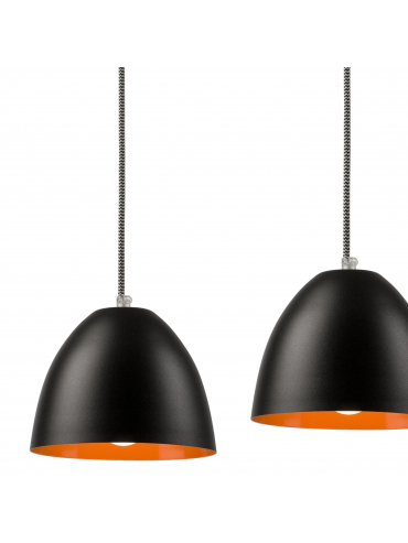 Lampa wisząca Livia LM-3.73 czarna 28484