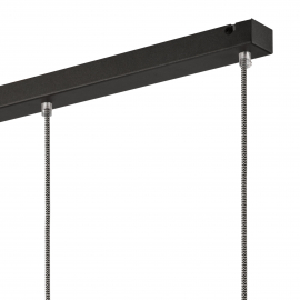 Lampa wisząca Livia LM-3.73 czarna 28484