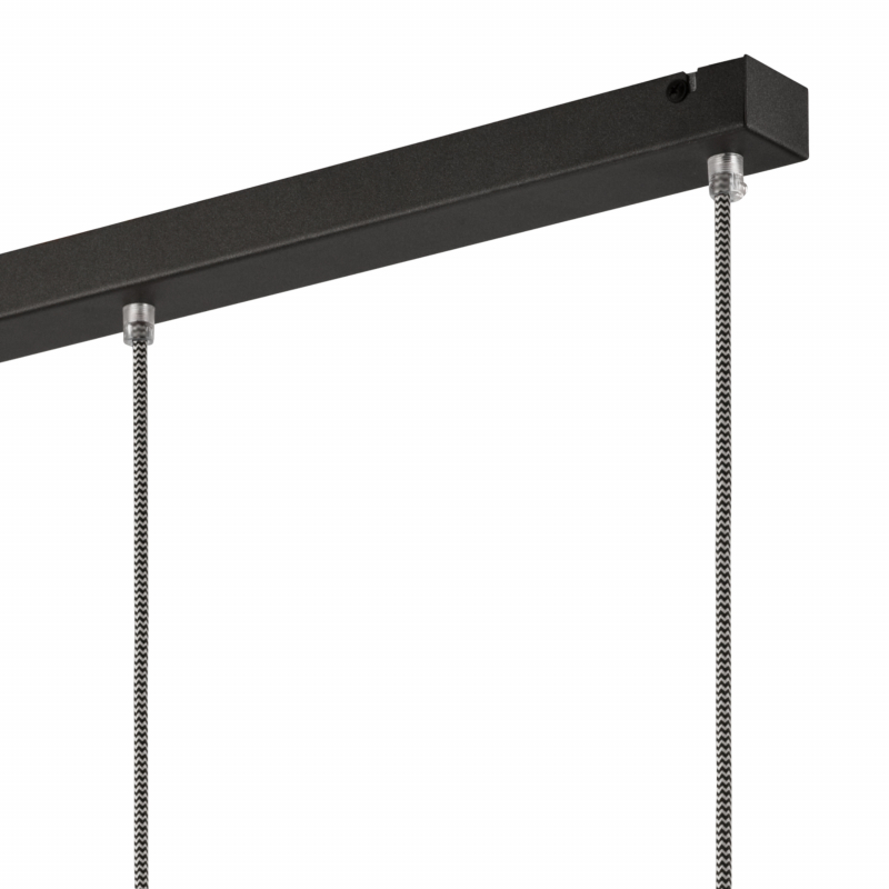 Lampa wisząca Livia LM-3.73 czarna 28484