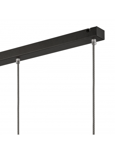 Lampa wisząca Livia LM-3.73 czarna 28484