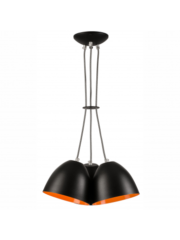 Lampa wisząca Livia LM-3.73/A czarna 29597
