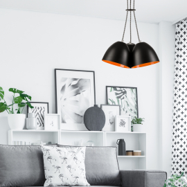 Lampa wisząca Livia LM-3.73/A czarna 29597