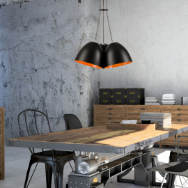 Lampa wisząca Livia LM-3.73/A czarna 29597