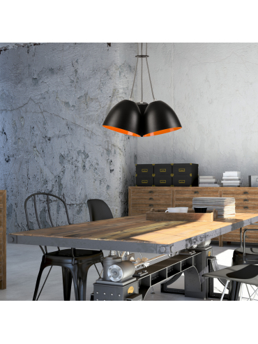 Lampa wisząca Livia LM-3.73/A czarna 29597