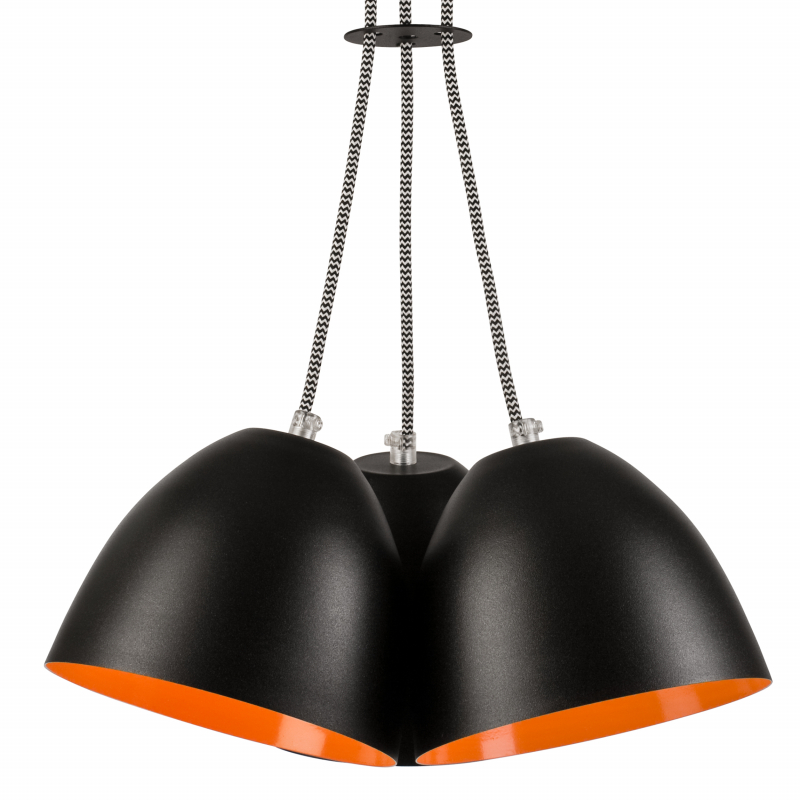 Lampa wisząca Livia LM-3.73/A czarna 29597