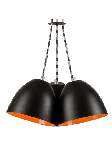Lampa wisząca Livia LM-3.73/A czarna 29597