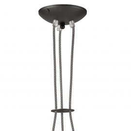 Lampa wisząca Livia LM-3.73/A czarna 29597