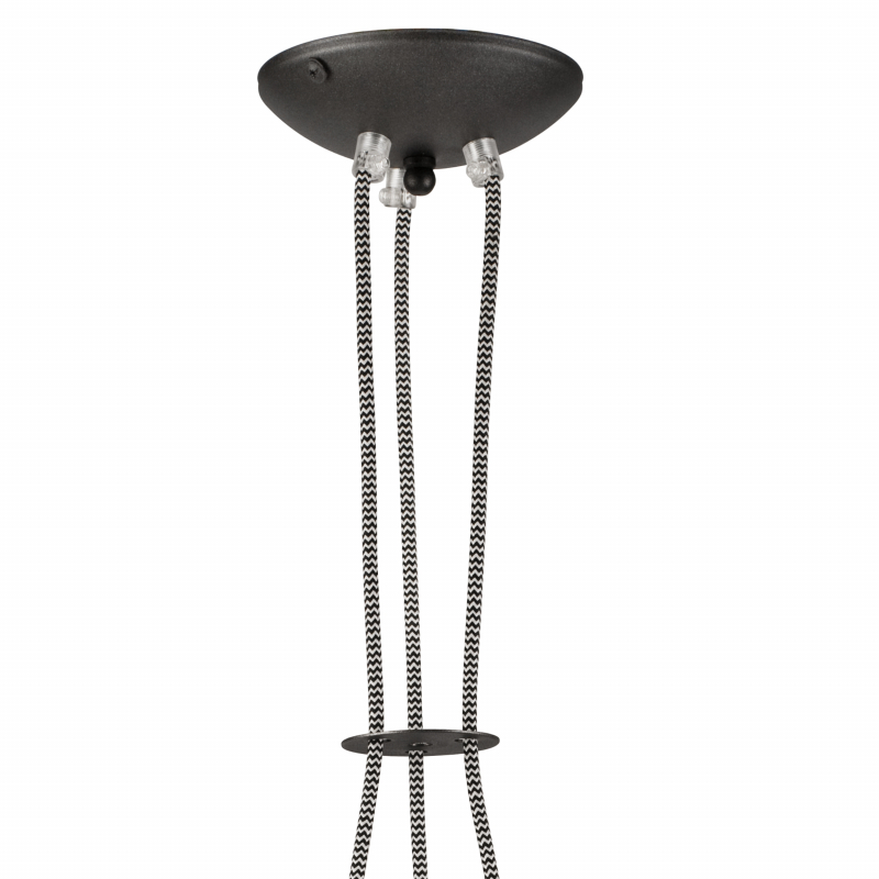 Lampa wisząca Livia LM-3.73/A czarna 29597