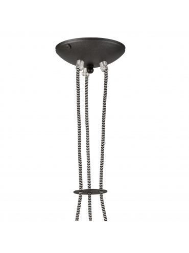 Lampa wisząca Livia LM-3.73/A czarna 29597