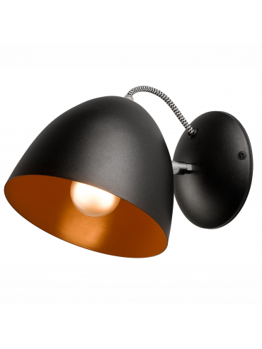 Kinkiet Livia KM-1.73 czarny 28562