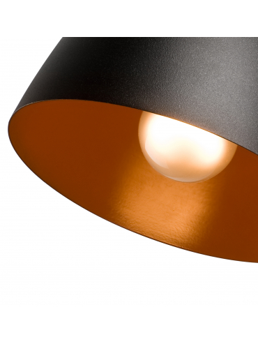 Kinkiet Livia KM-1.73 czarny 28562