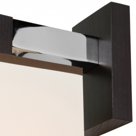 Kinkiet Amelia KM-1.36 wenge 18836