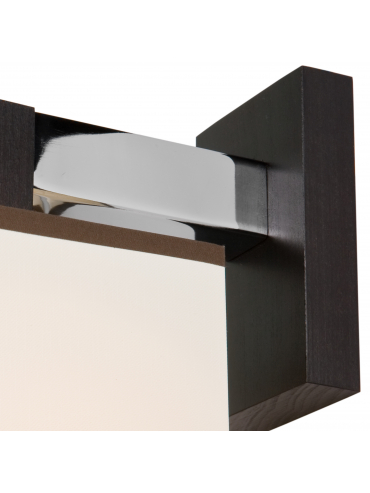 Kinkiet Amelia KM-1.36 wenge 18836