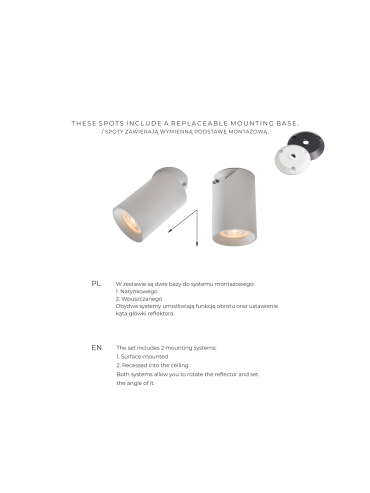 Spot TORE TLS006-GLD