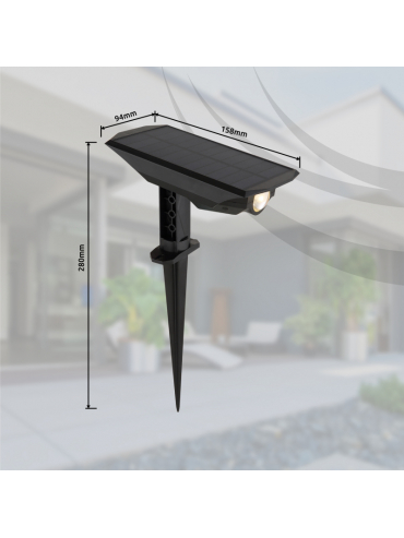 Lampa solarna 36021