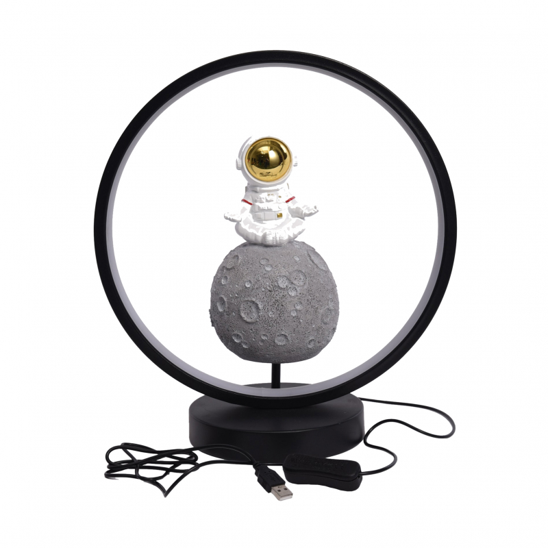 Lampa stołowa MEDYTUJĄCY ASTRONAUTA