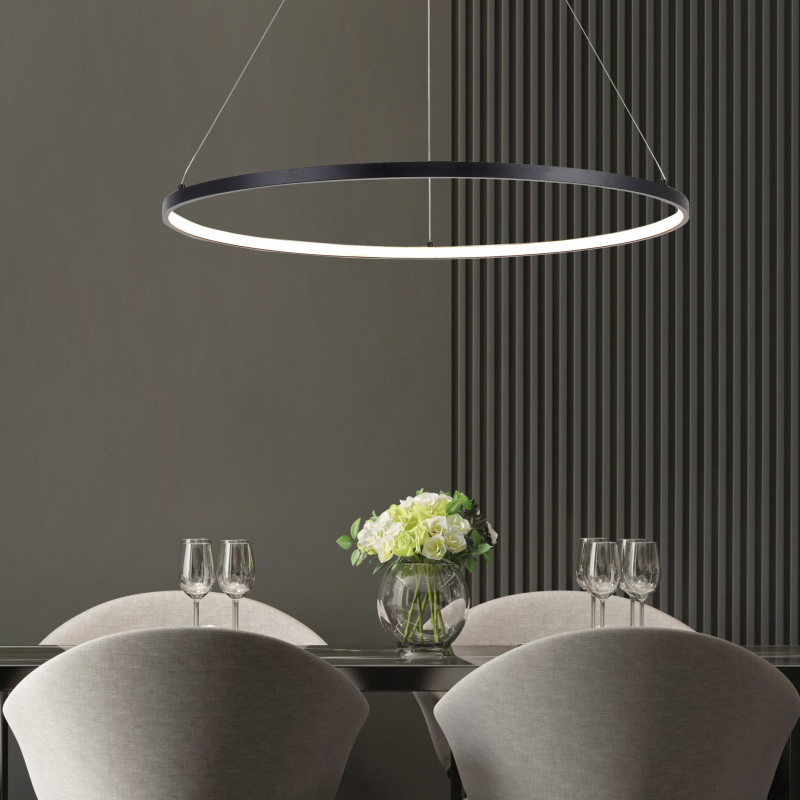 Lampa wisząca HORIK PEN89424-90BK