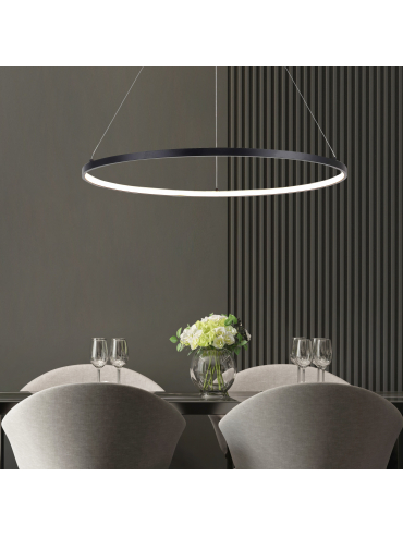 Lampa wisząca HORIK PEN89424-90BK