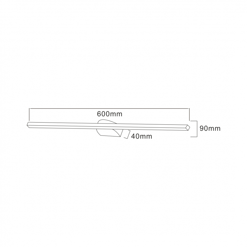 Kinkiet ARVI W89551-60BK