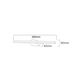Kinkiet ARVI W89551-40BK
