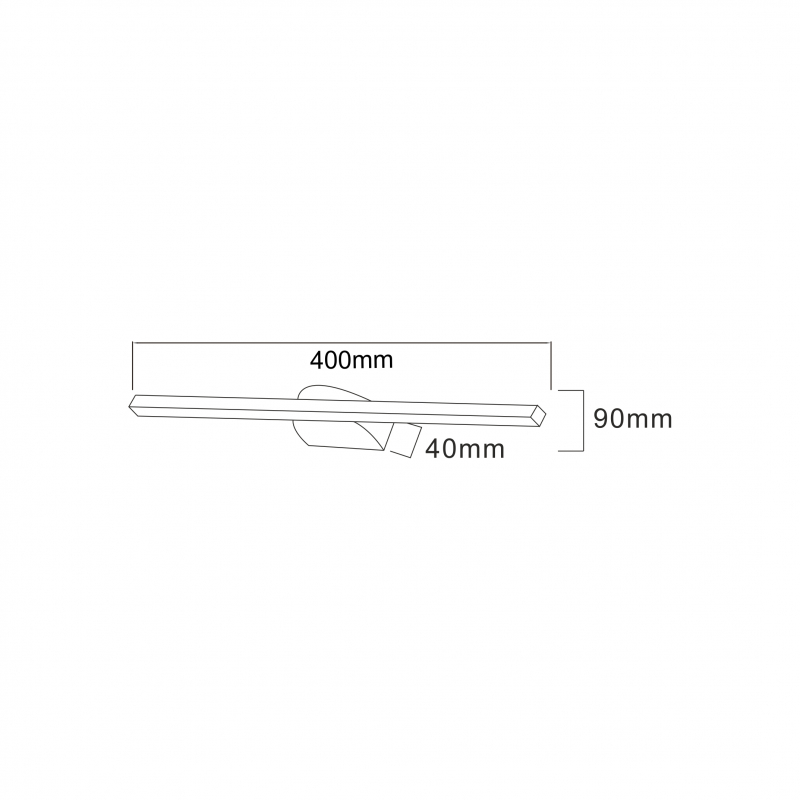 Kinkiet ARVI W89551-40BK