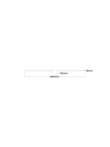 Kinkiet CAMARA W89949-8W-CH