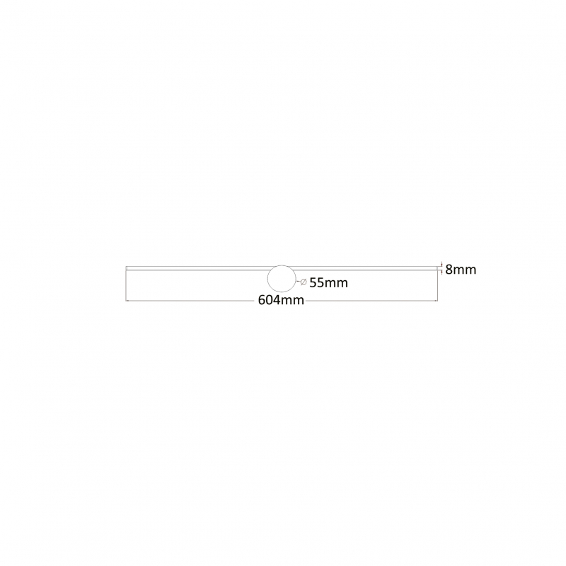 Kinkiet CAMARA W89949-8W-BK