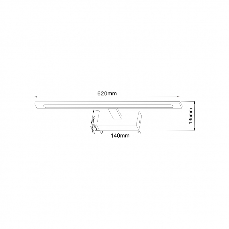 Kinkiet ALTER W89443-20W-GD