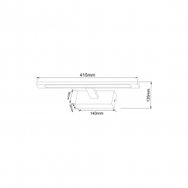 Kinkiet ALTER W89443-12W-CH