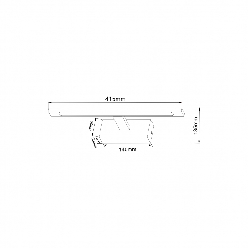 Kinkiet ALTER W89443-12W-CH