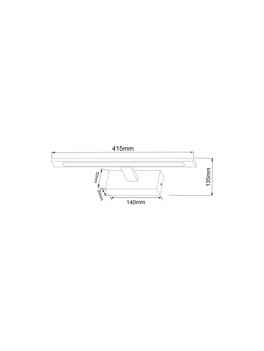 Kinkiet ALTER W89443-12W-BK