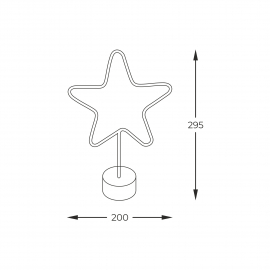 Lampa stołowa LED STAR FM-NB20