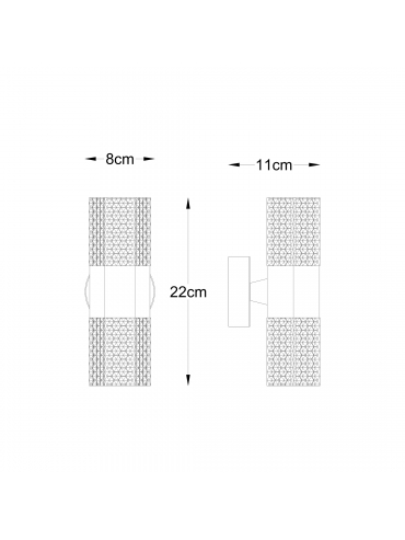 Kinkiet ICICLE W0542-02A-F4B1