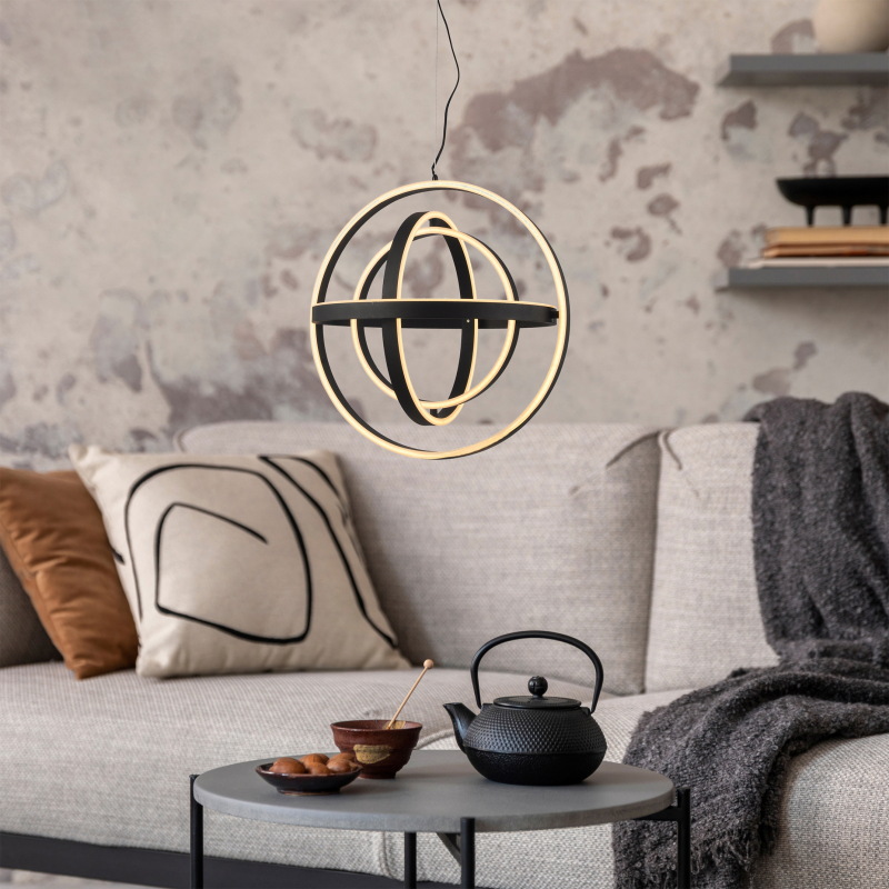 Lampa wisząca TESS MD9203-4-3BD
