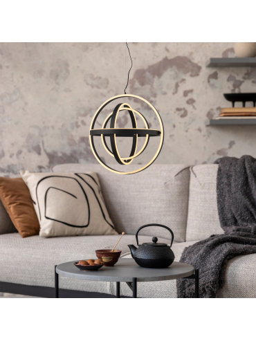 Lampa wisząca TESS MD9203-4-3BD