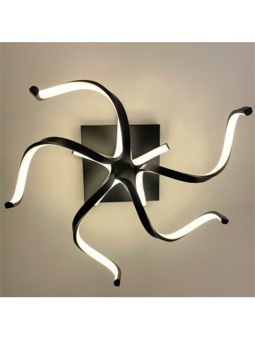 Lampa sufitowa STELO 20031CL-BK