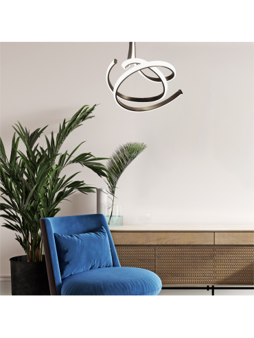 Lampa sufitowa VISO MX9932-2-3BD