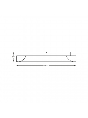 Lampa sufitowa CAMERON MX4019-1M-3BT