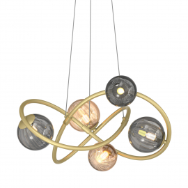 Lampa wisząca ARLON MD4922-5-EGBDN