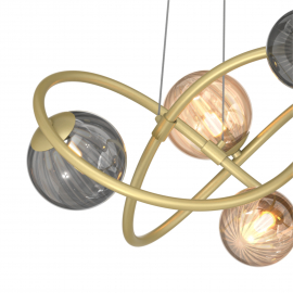 Lampa wisząca ARLON MD4922-5-EGBDN