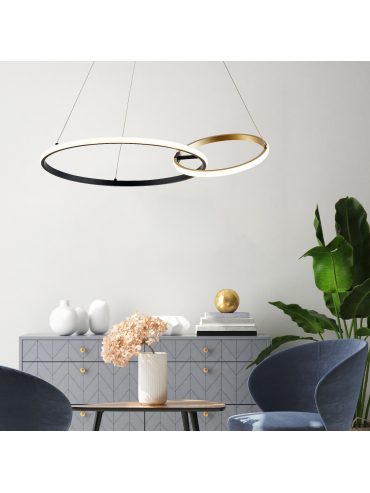 Lampa wisząca RANDO 20002P-GD
