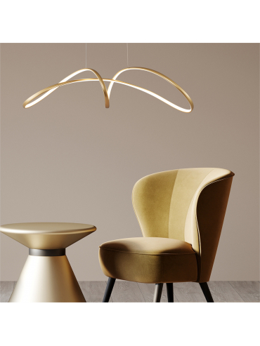 Lampa wisząca FERMI 20026P-GD